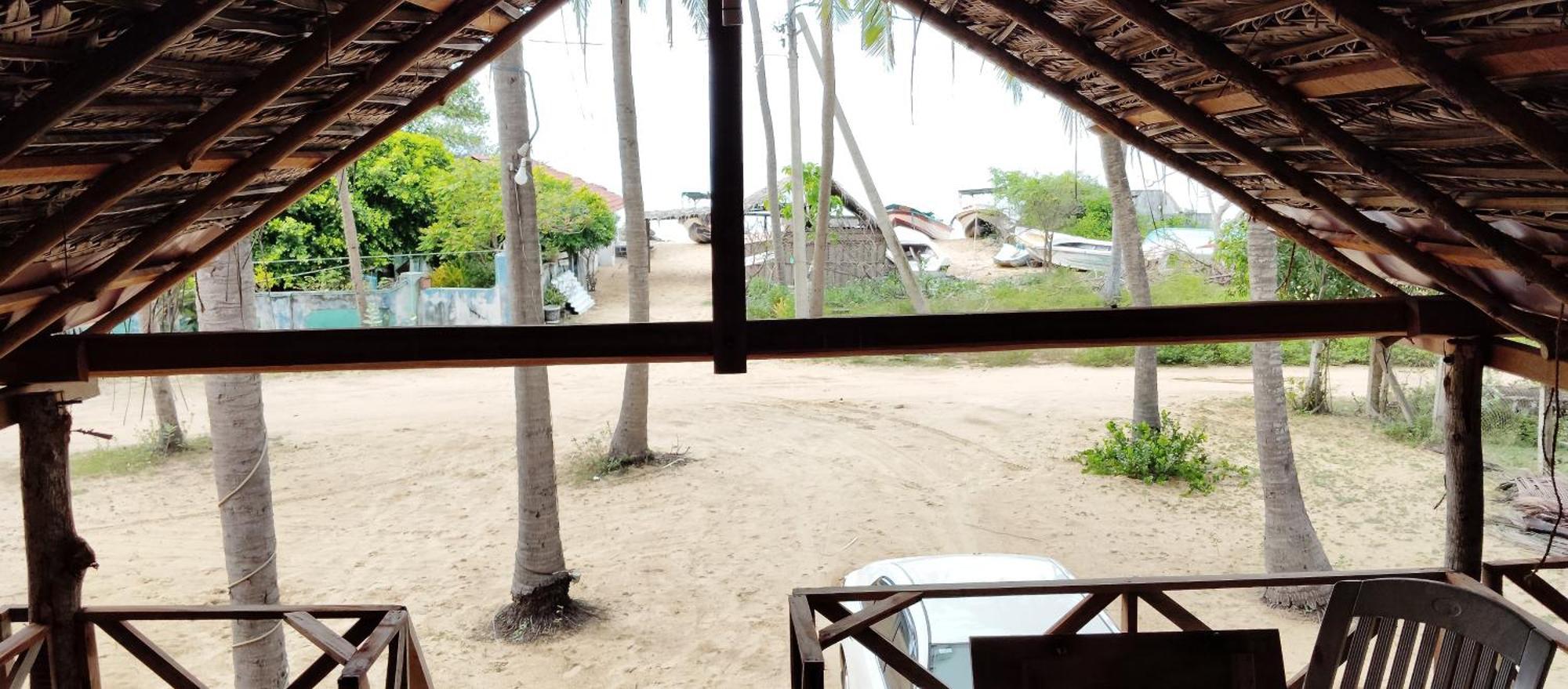 Scoop Cabana Kitesurfing Kalpitiya Exterior photo