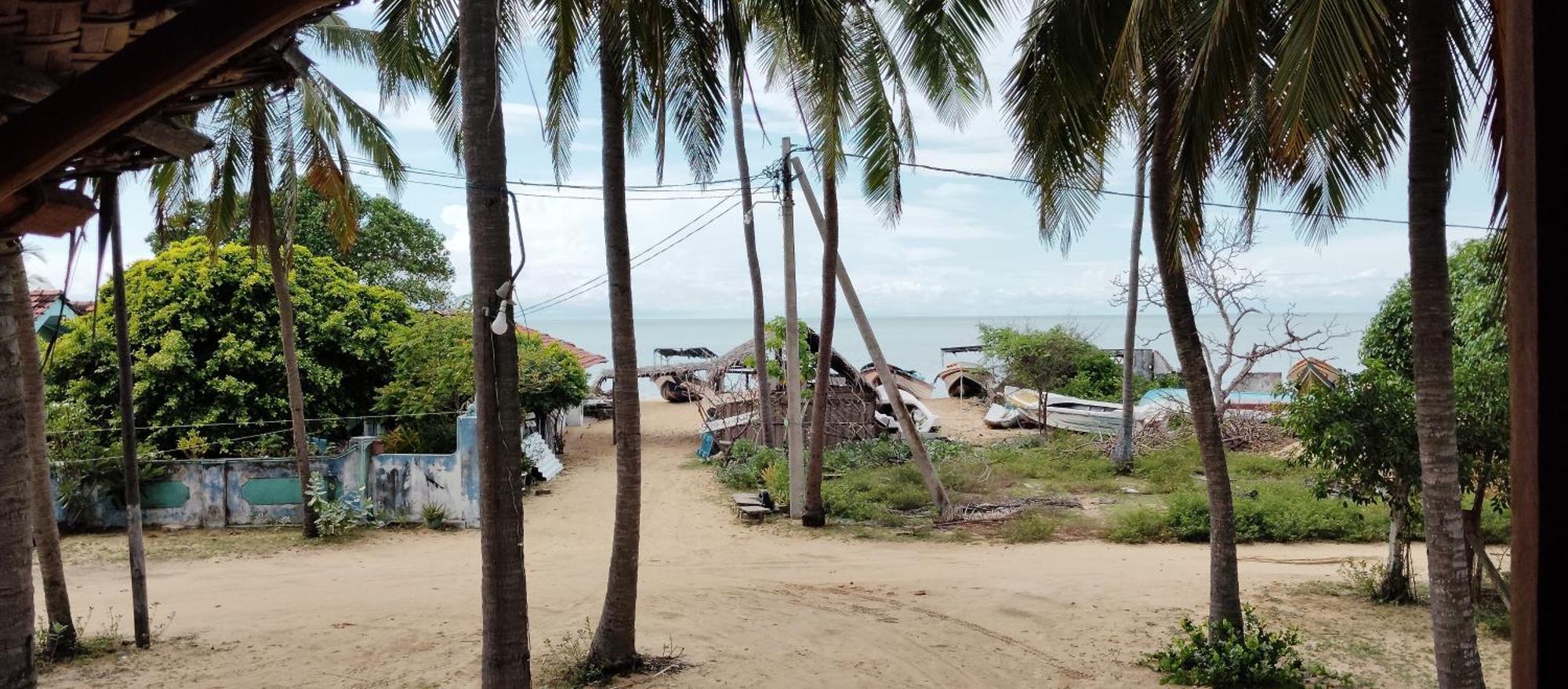 Scoop Cabana Kitesurfing Kalpitiya Exterior photo
