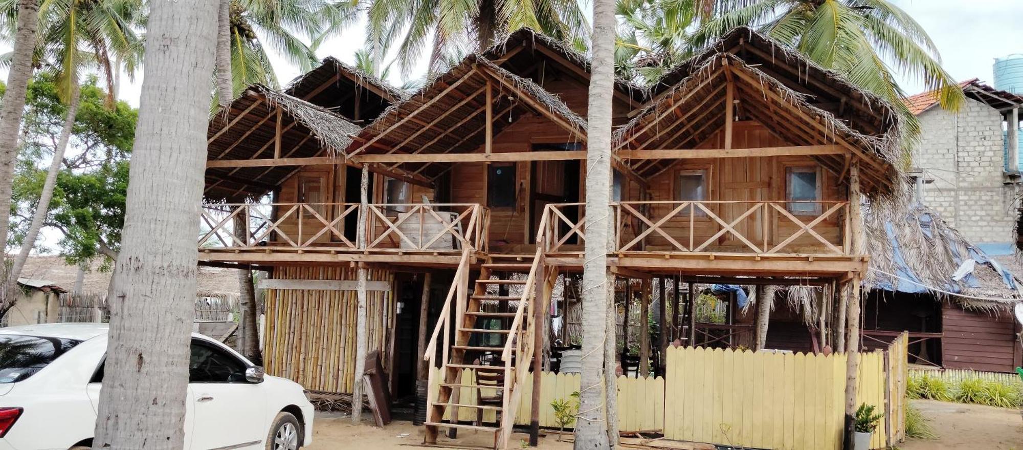 Scoop Cabana Kitesurfing Kalpitiya Exterior photo