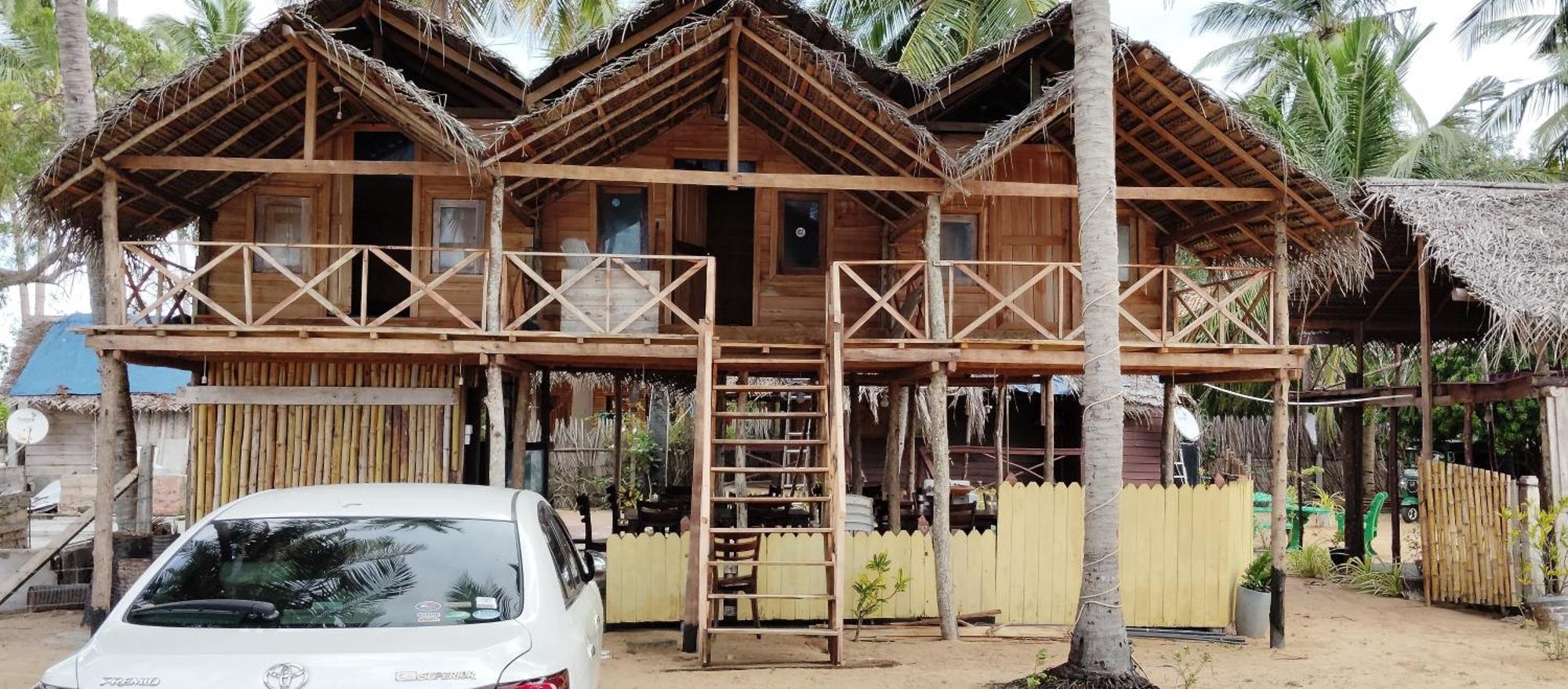 Scoop Cabana Kitesurfing Kalpitiya Exterior photo