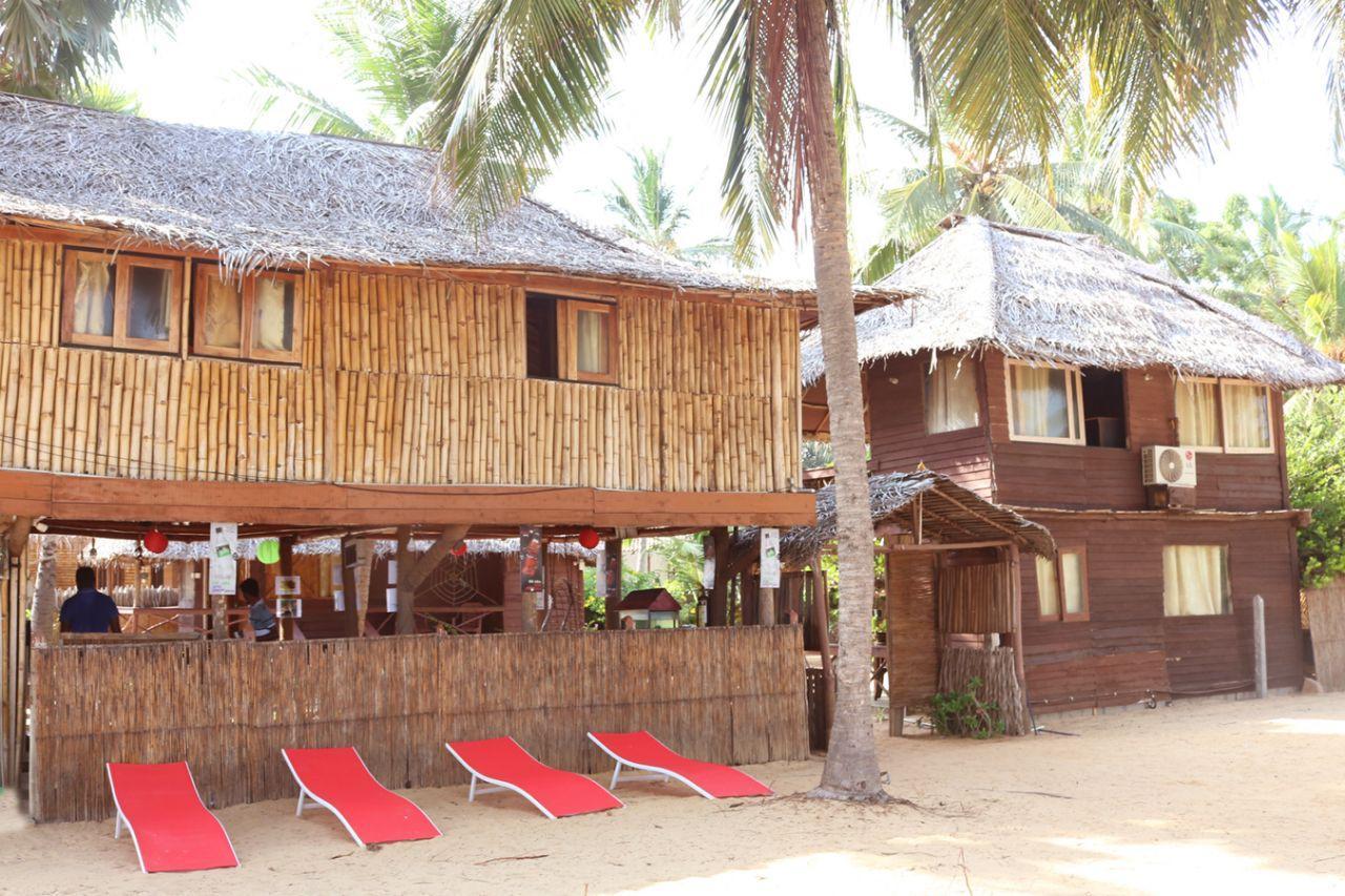 Scoop Cabana Kitesurfing Kalpitiya Exterior photo