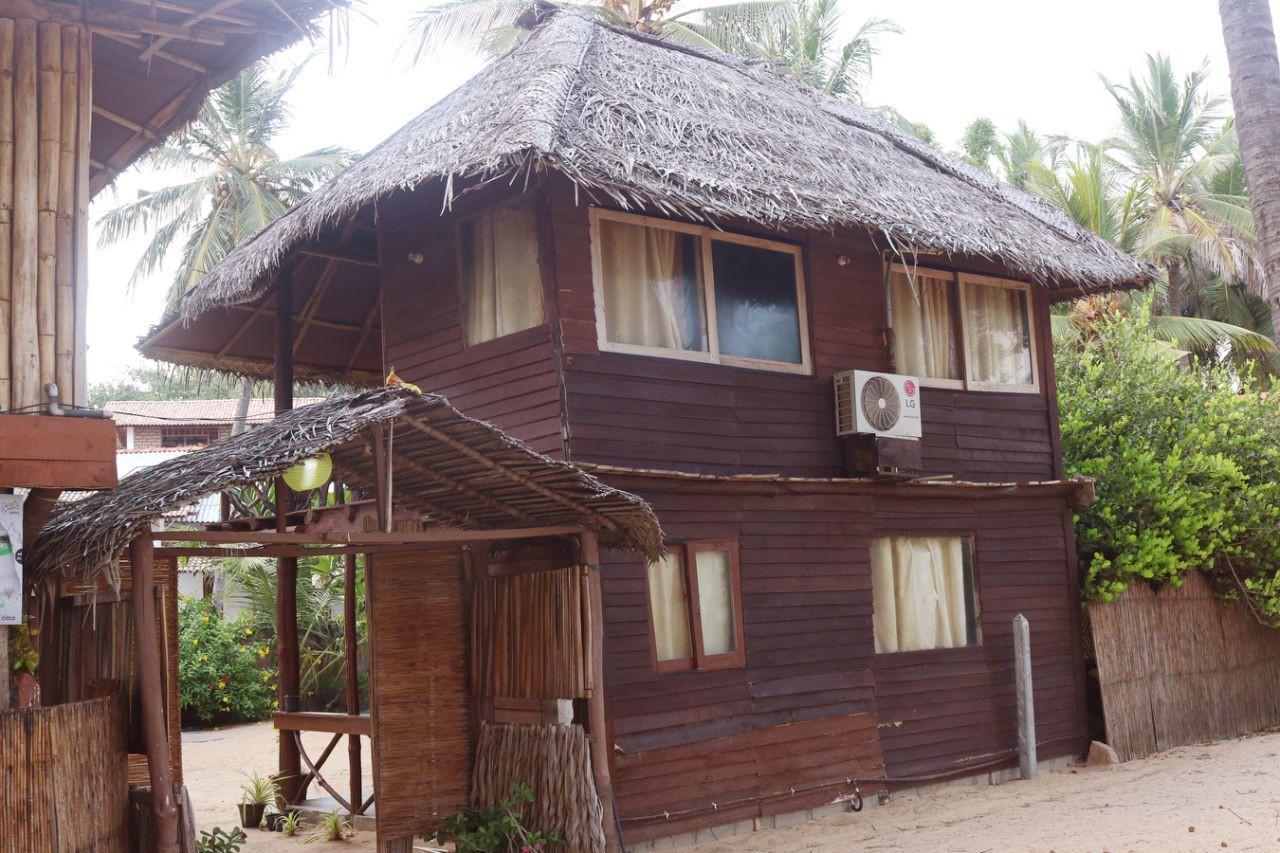 Scoop Cabana Kitesurfing Kalpitiya Exterior photo