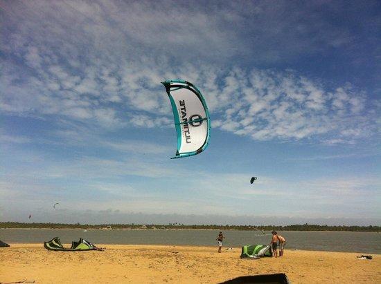 Scoop Cabana Kitesurfing Kalpitiya Exterior photo