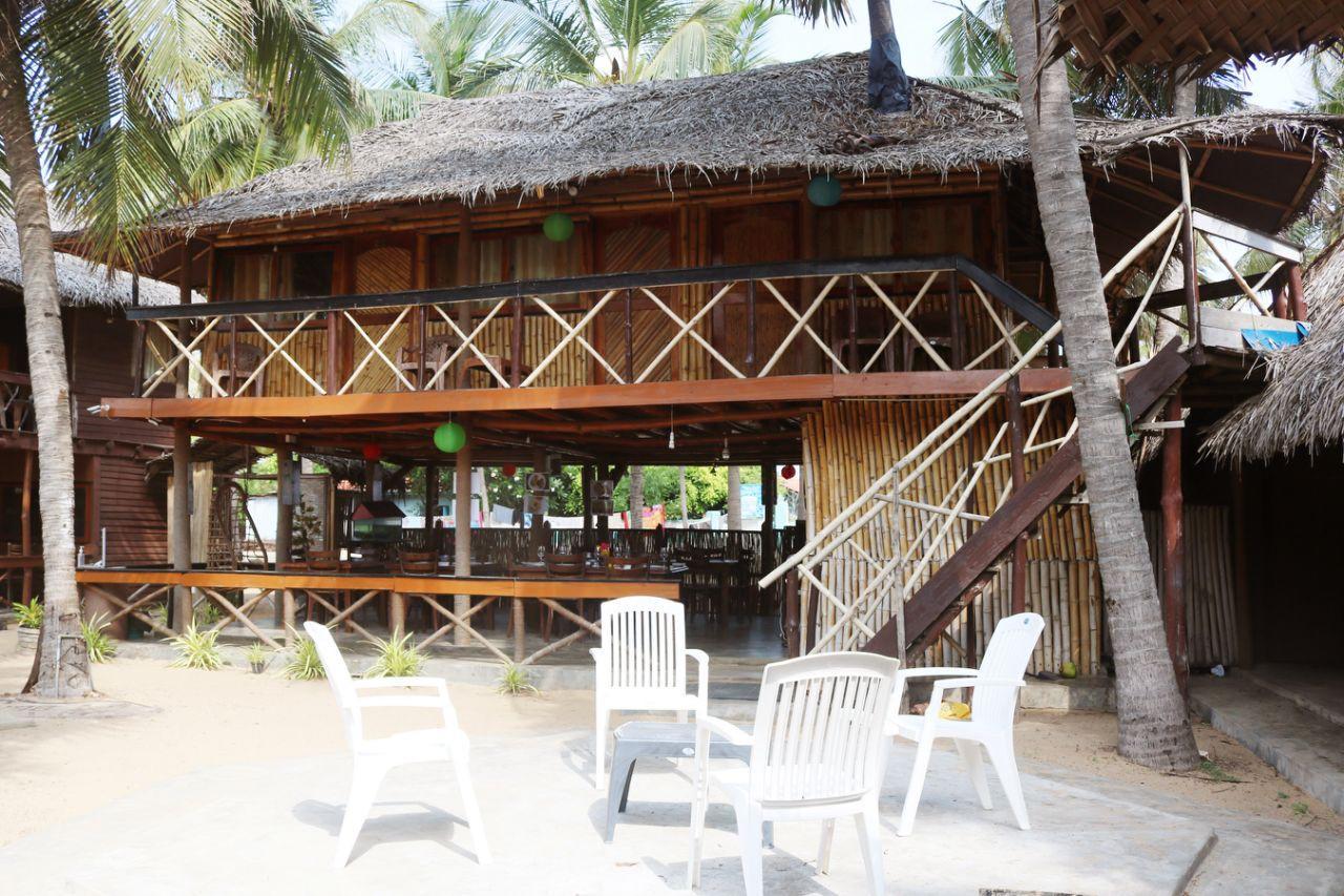Scoop Cabana Kitesurfing Kalpitiya Exterior photo
